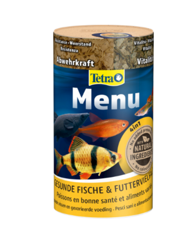 Tetra Menü 4 in 1 250ml Tetra Menü 4 in 1 250ml