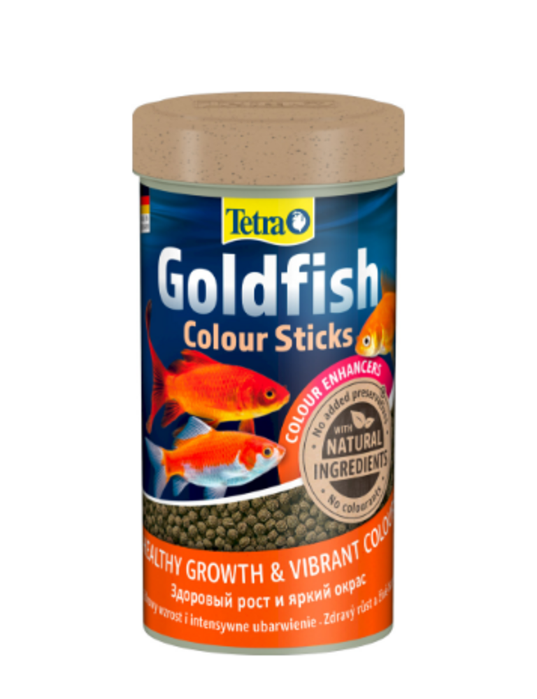Tetra Goldfish Colour Sticks 250ml Tetra Goldfish Colour Sticks 250ml