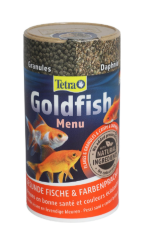 Tetra Goldfish Menü 4 In 1 250ml