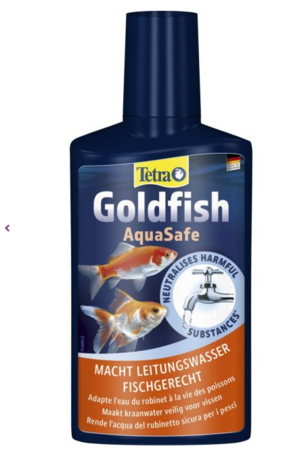 Tetra Goldfish Aquasafe 100ml Tetra Goldfish Aquasafe 100ml