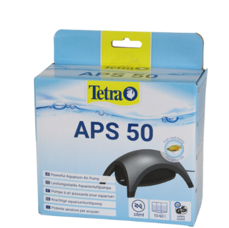 Tetra Luftpumpe APS 50 Grau Tetra Luftpumpe APS 50 Grau