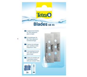 Tetra Ersatzklingen 2 Stück für Glasreiniger GS45 Tetra Ersatzklingen 2 Stück für Glasreiniger GS45