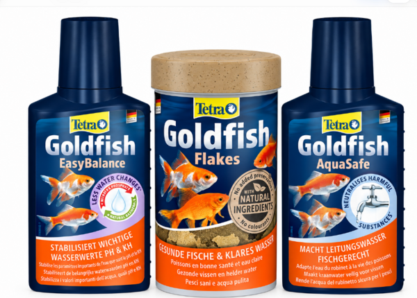 Tetra Goldfish basic Pflegepaket Tetra Goldfish basic Pflegepaket