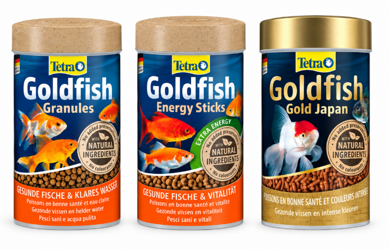 Tetra Goldfish basic Variationsfutter Paket Tetra Goldfish basic Variationsfutter Paket