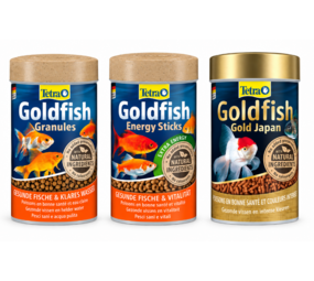 Tetra Goldfish basic Variationsfutter Paket Tetra Goldfish basic Variationsfutter Paket