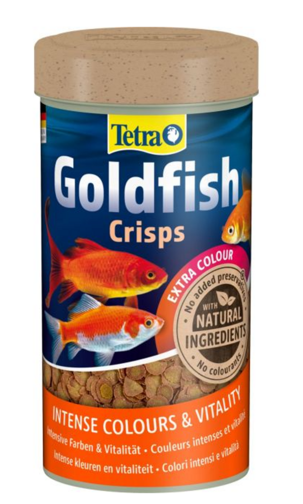 Tetra Goldfisch Komplettset Futterpaket Variation Tetra Goldfisch Komplettset Futterpaket Variation