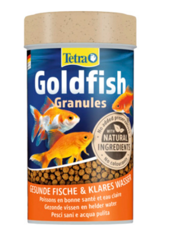 Tetra Goldfisch Komplettset Futterpaket Variation Tetra Goldfisch Komplettset Futterpaket Variation