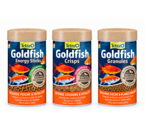 Tetra Goldfisch Komplettset Futterpaket Variation Tetra Goldfisch Komplettset Futterpaket Variation