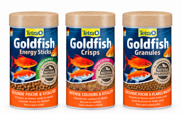 Tetra Goldfisch Komplettset Futterpaket Variation Tetra Goldfisch Komplettset Futterpaket Variation