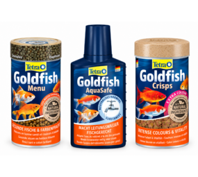 Tetra Goldfisch Komplettset Pflegepaket Tetra Goldfisch Komplettset Pflegepaket
