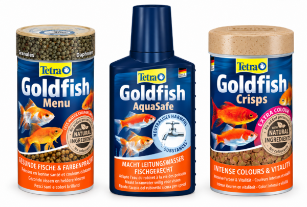 Tetra Goldfisch Komplettset Pflegepaket Tetra Goldfisch Komplettset Pflegepaket