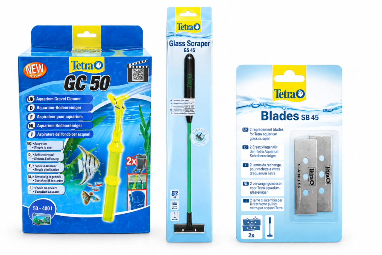 Tetra Aquarium Reinigungsset Tetra Aquarium Reinigungsset