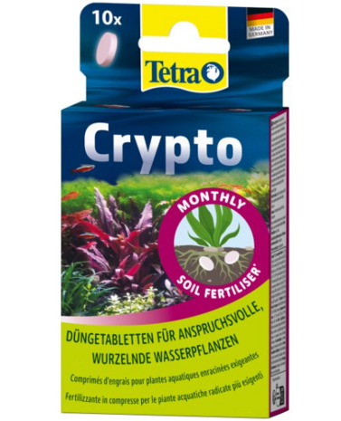 Tetra Crypto 10 Tabletten Tetra Crypto 10 Tabletten