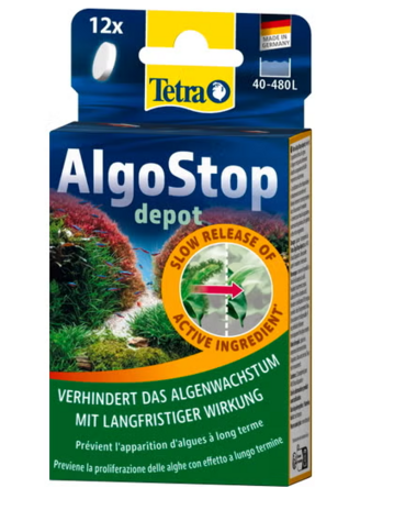 Tetra AlgoStop Depot 12 Tbl. Tetra AlgoStop Depot 12 Tbl.