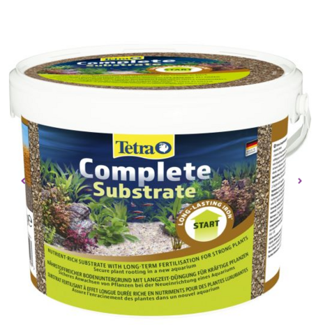 Tetra Complete Substrate 2,5 kg Nährboden Tetra Complete Substrate 2,5 kg Nährboden