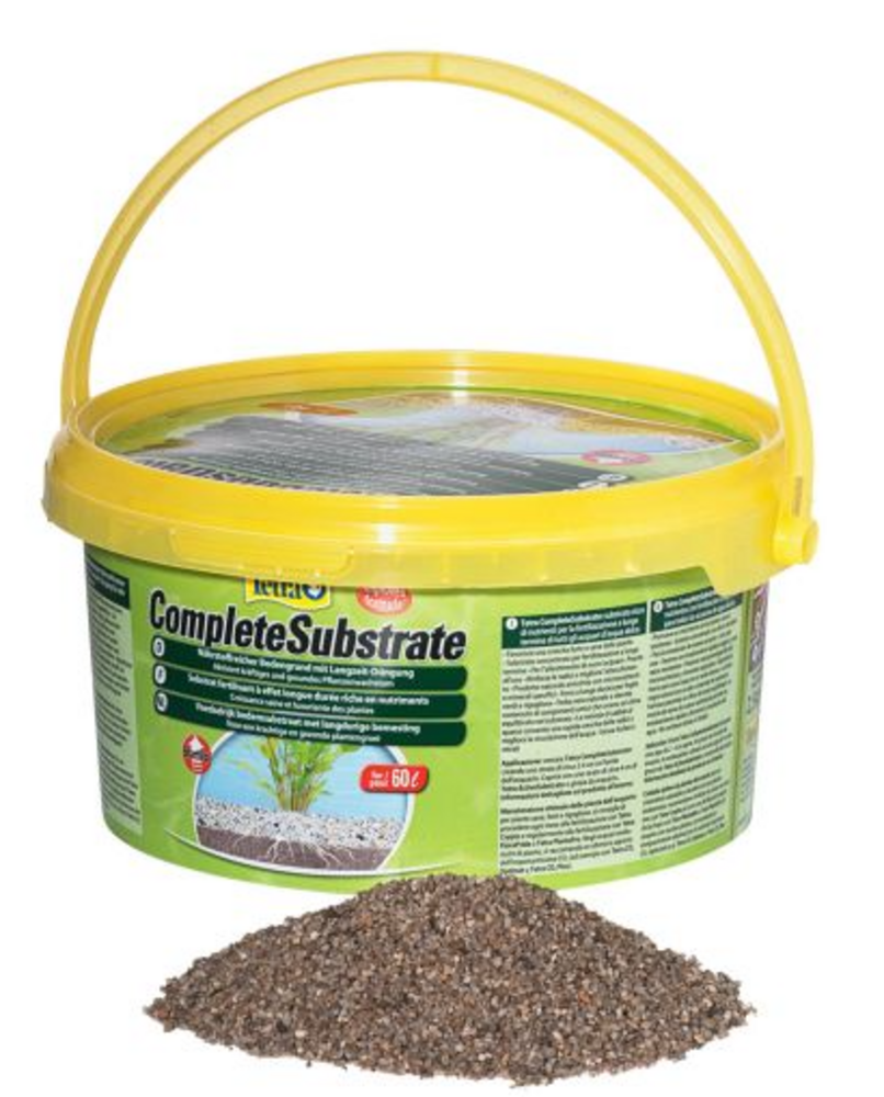 Tetra Complete Substrate 5 kg Nährboden Tetra Complete Substrate 5 kg Nährboden