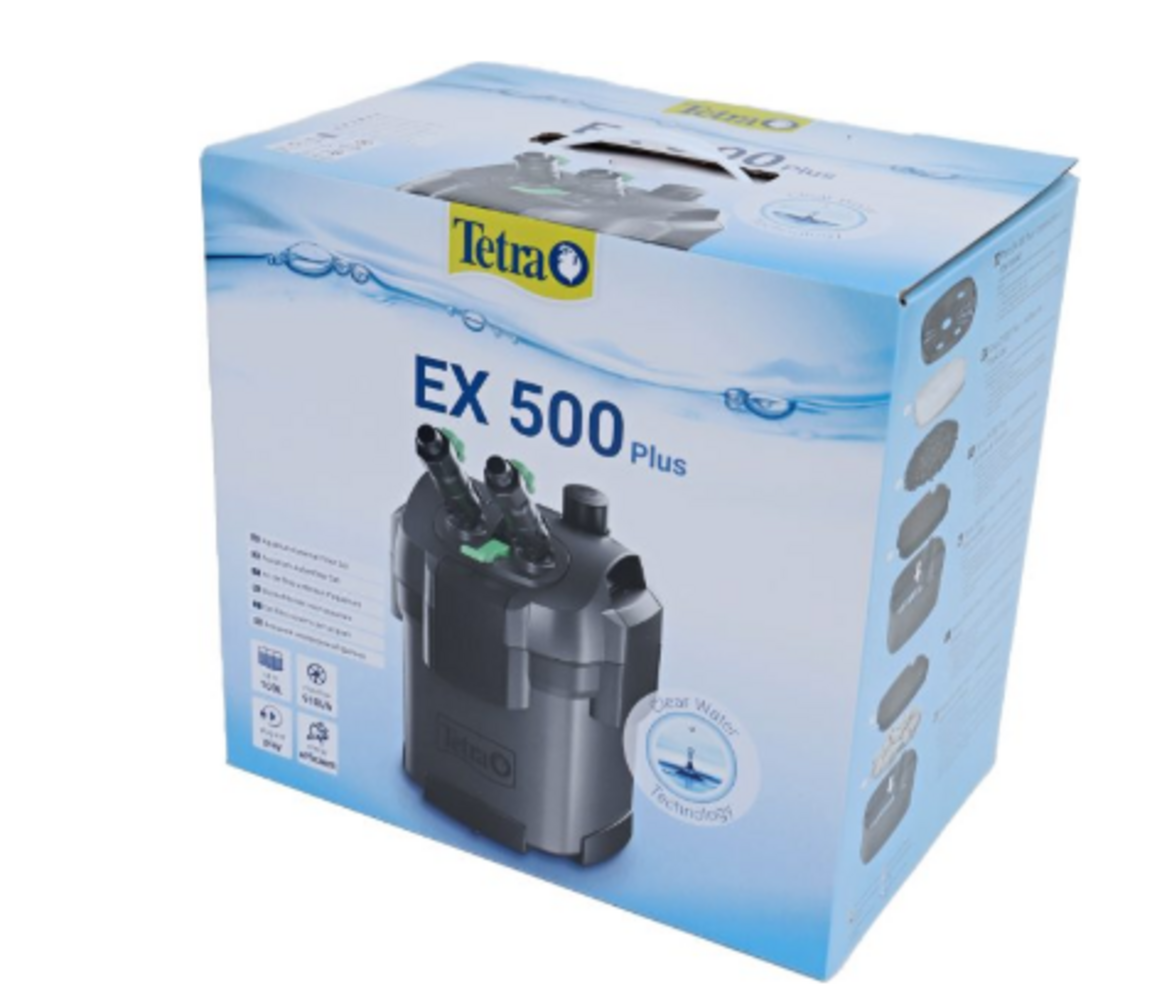 Tetra Außenfilter EX 500 Plus