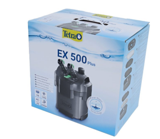 Tetra Außenfilter EX 500 Plus
