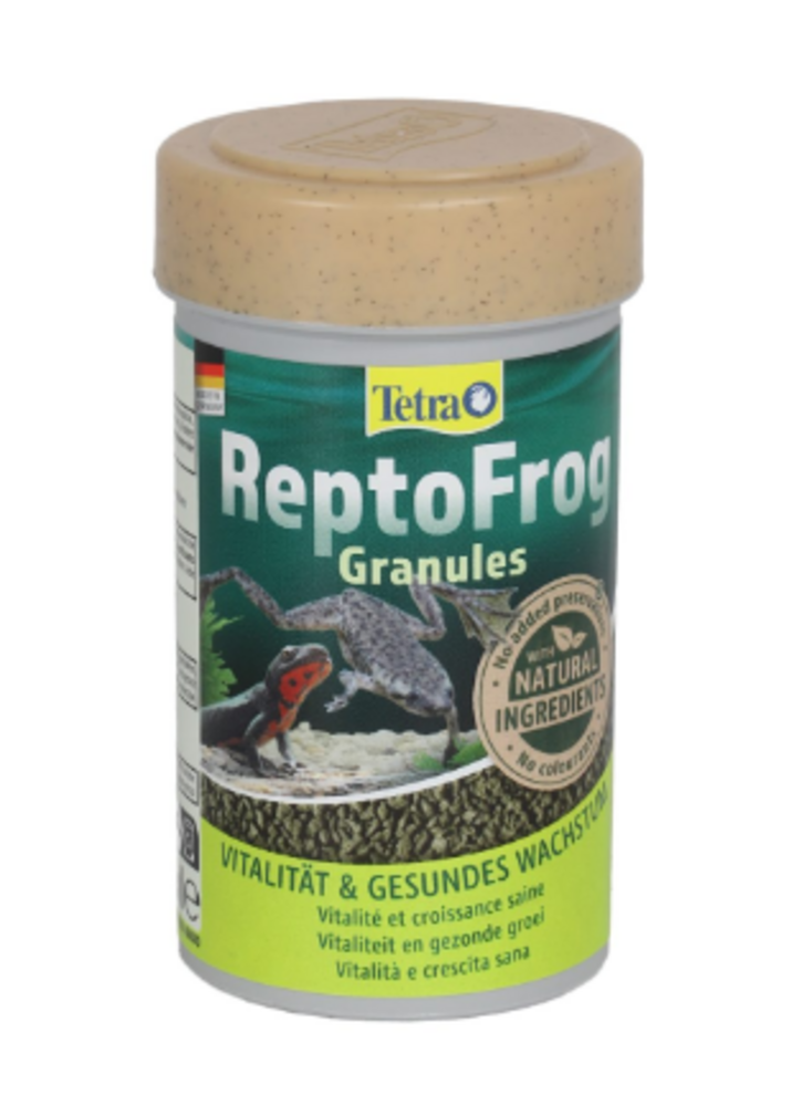 Tetra Reptofrog Granulat 100ml Tetra Reptofrog Granulat 100ml
