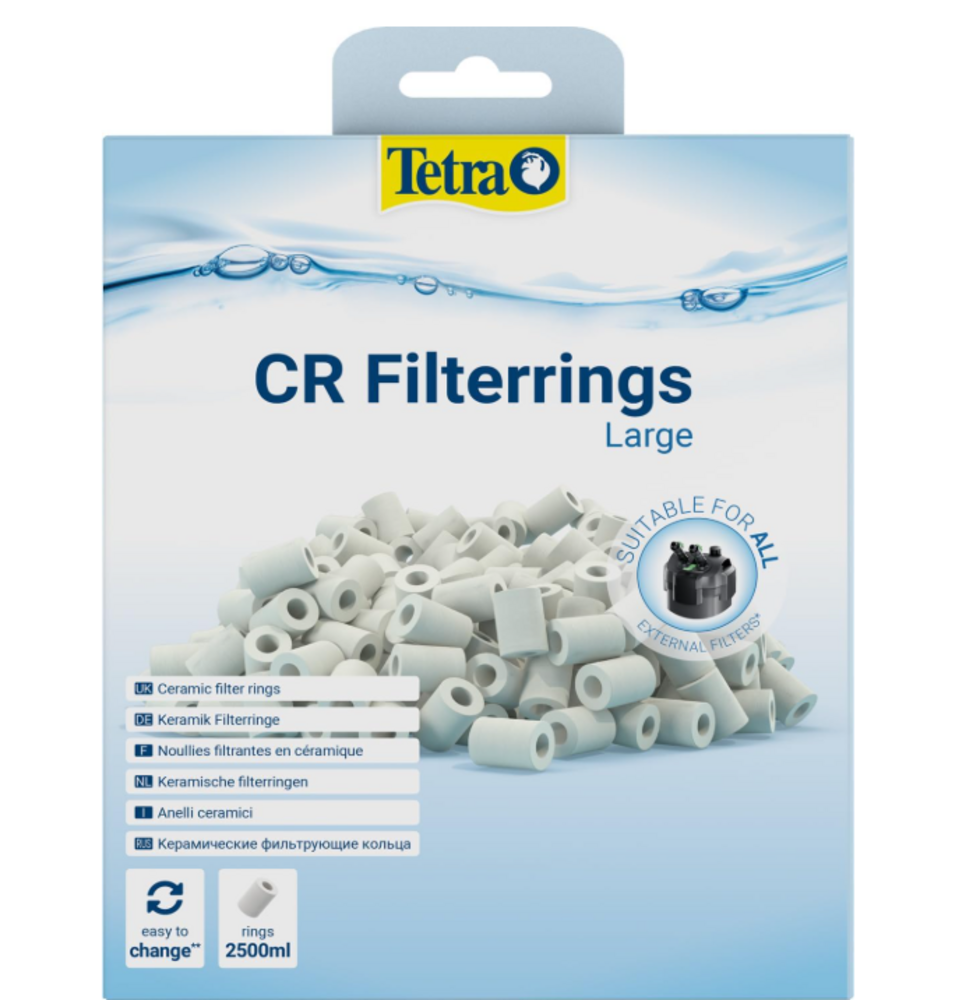 Tetra CR Filterringe 2500ml