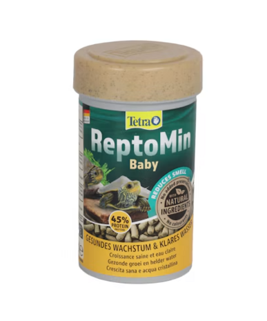 Tetra ReptoMin Baby 100 ml Tetra ReptoMin Baby 100 ml
