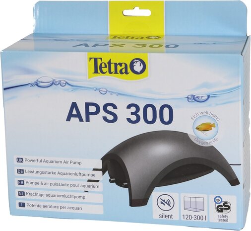 Tetra Luftpumpe APS 300 Grau Tetra Luftpumpe APS 300 Grau