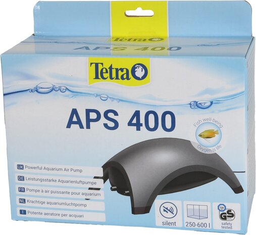 Tetra Luftpumpe APS 400 Grau