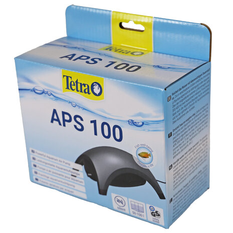 Tetra Luftpumpe APS 100 Grau Tetra Luftpumpe APS 100 Grau