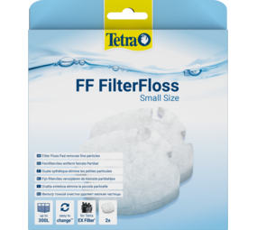 Tetra FF FilterFloss S Pack à 2 Stück Tetra FF FilterFloss S Pack à 2 Stück