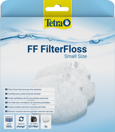 Tetra FF FilterFloss S Pack à 2 Stück Tetra FF FilterFloss S Pack à 2 Stück