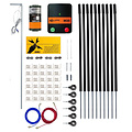 Gallagher Complete Schrikdraad Set voor honden en katten - 33 m/50 cm