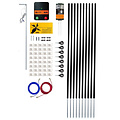 Gallagher Complete Schrikdraad Set voor honden en katten - 33 m/80 cm