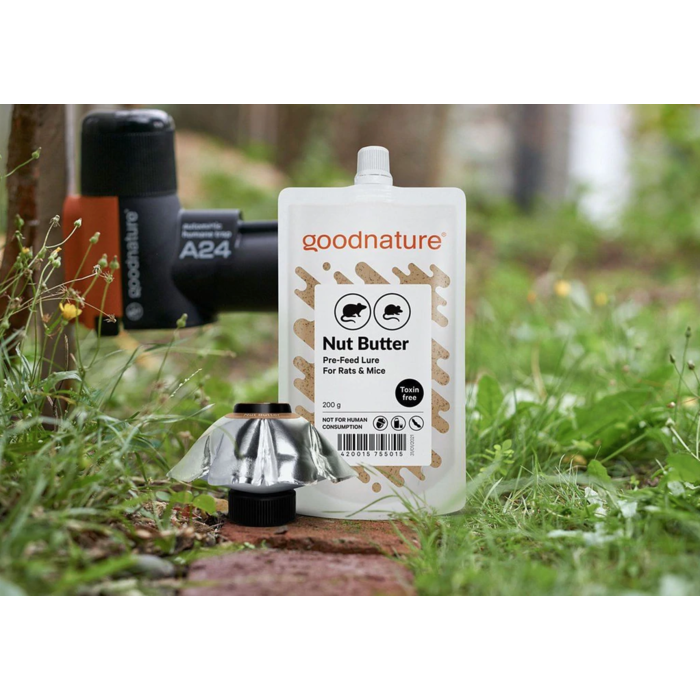 Goodnature Goodnature A24 automatische lokstof pomp Notenpasta