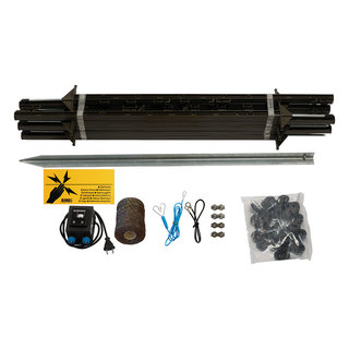 Elephant Basic schrikdraad set - voor honden en katten M8-compact - 50 m / 88 cm