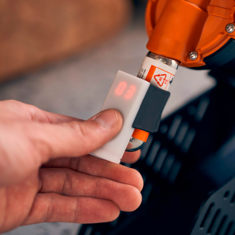 Goodnature Compteur numérique de prises A24