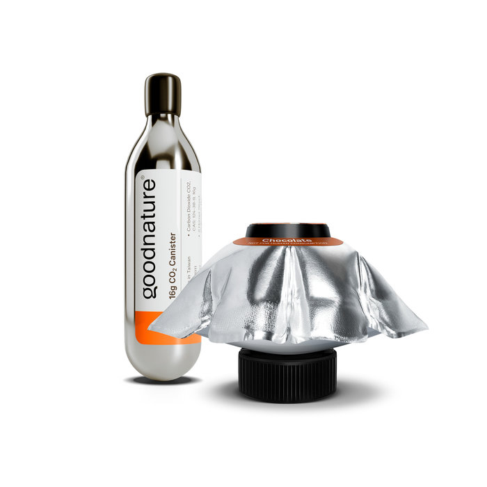 Goodnature Kit de recharge Goodnature a24 pour 6 mois - Pâte au chocolat