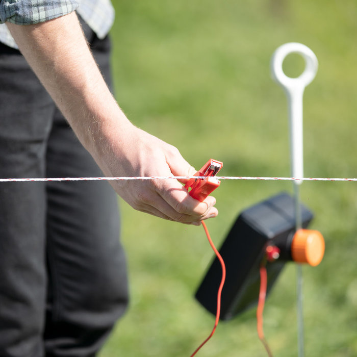 Gallagher S6 Solar schrikdraadapparaat incl. Lithium batterij