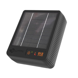 Gallagher S12 Solar schrikdraadapparaat incl. Lithium batterij