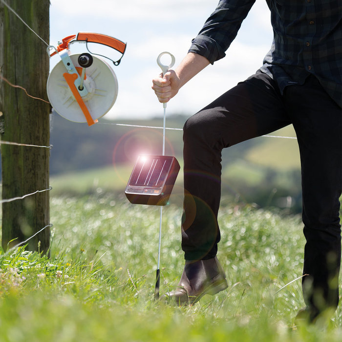 Gallagher S12 Solar schrikdraadapparaat incl. Lithium batterij