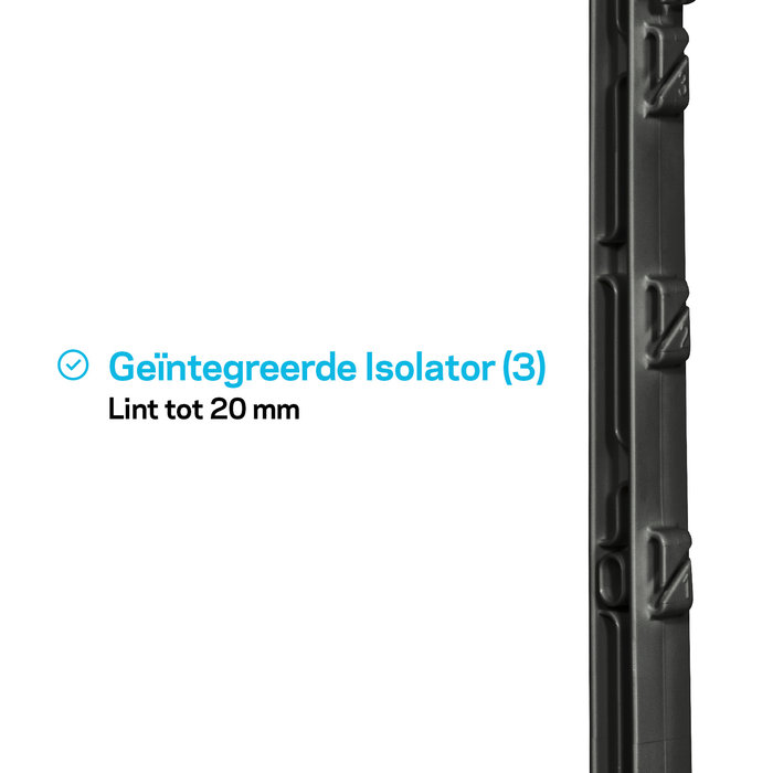 Elephant Basic schrikdraad set - voor honden en katten M8-compact - 50 m / 88 cm