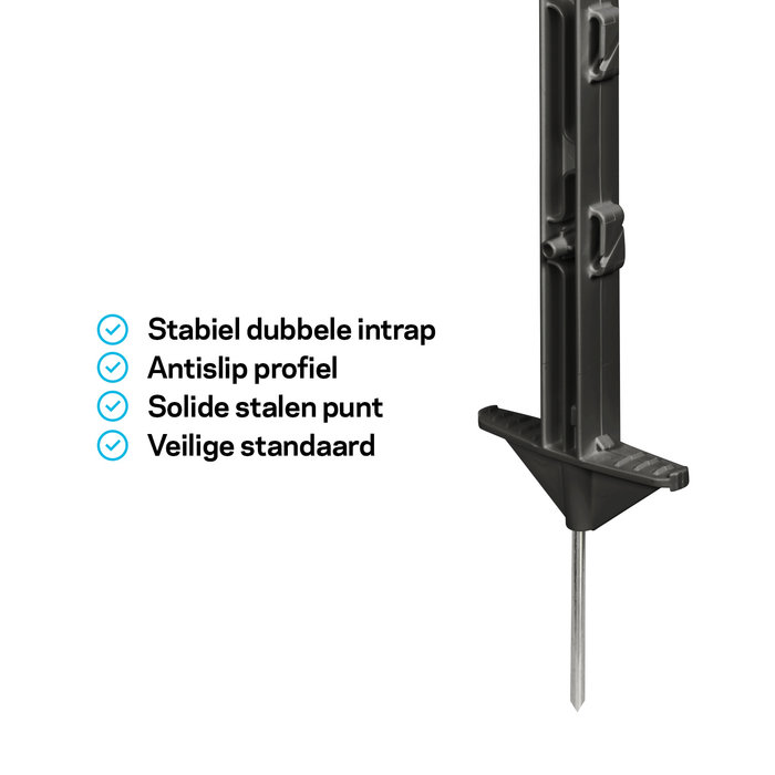 Elephant Basic schrikdraad set - voor honden en katten M8-compact - 50 m / 88 cm
