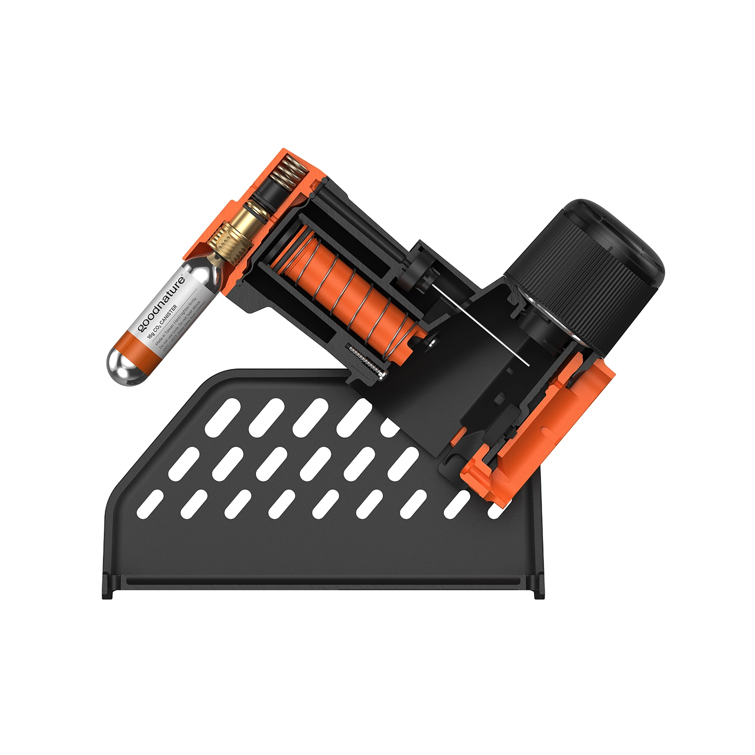Goodnature Kit de piège à rats Goodnature® A24 Smart Trap + Smart Cap + support de passage