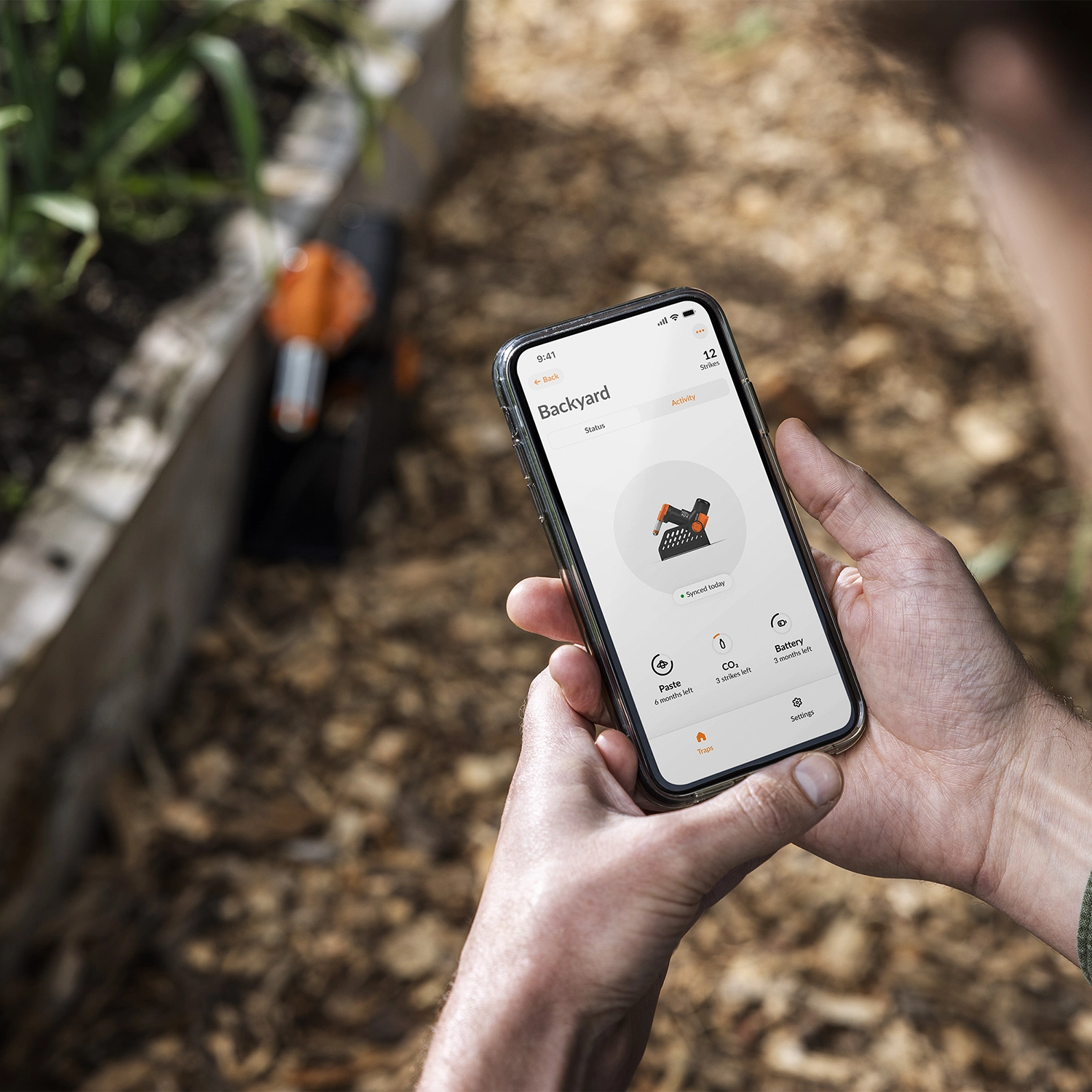 Goodnature Goodnature® Rattenval A24 Smart Trap Kit + Smart Cap + Doorloophouder