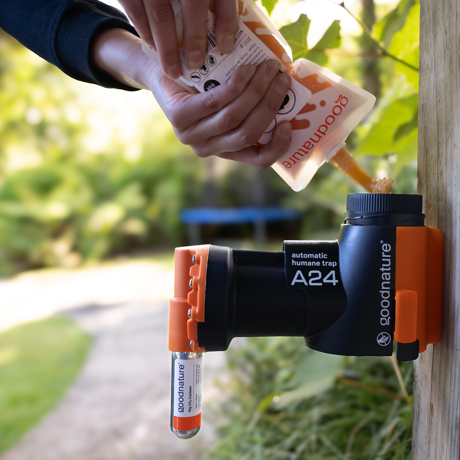 Goodnature Goodnature® Rattenval A24 (schietval) Starter-Kit