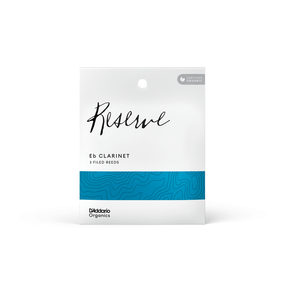 Organic Reserve esklarinet rieten, 3-pack