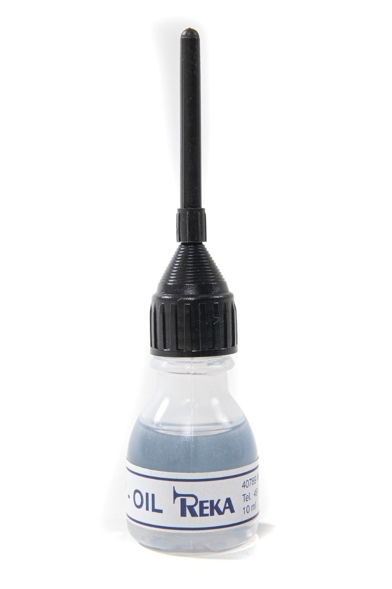 Reka kleppenolie voor houtblaasinstrumenten