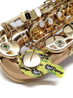 Key Leaves Key Leaves spit sponge voor saxofoon