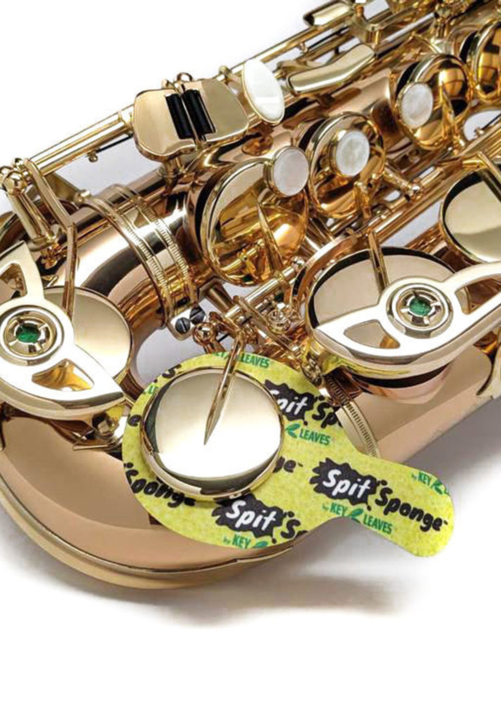 Key Leaves Key Leaves spit sponge voor saxofoon