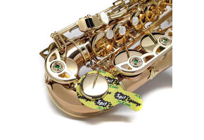 Key Leaves spit sponge voor saxofoon