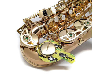 Key Leaves spit sponge voor saxofoon